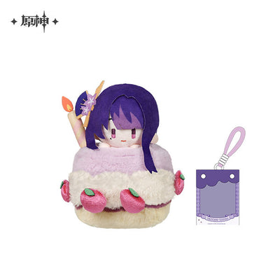 Genshin Impact "Wondrous Travels" Series Fragrance Plush Mascot Raiden Shogun