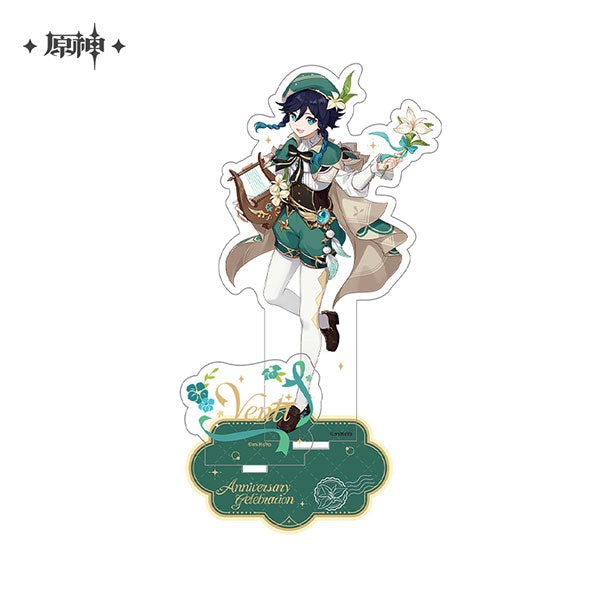 Genshin Impact 5th Anniversary Celebration Series Character Stand - Venti