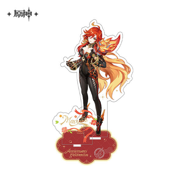 Genshin Impact 5th Anniversary Celebration Series Character Stand - Mavuika