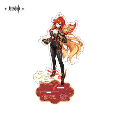 Genshin Impact 5th Anniversary Celebration Series Character Stand - Mavuika
