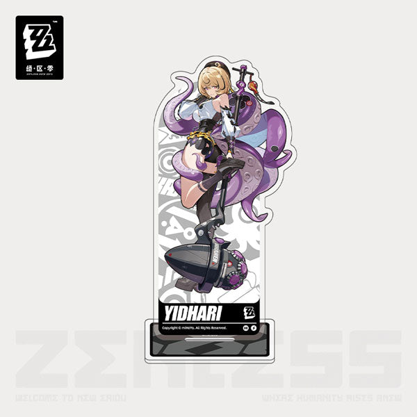 Zenless Zone Zero Standing Design Series Acrylic Stand Spook Shack Yidhari