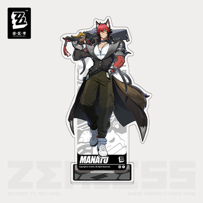 Zenless Zone Zero Standing Design Series Acrylic Stand Spook Shack Komano Manato
