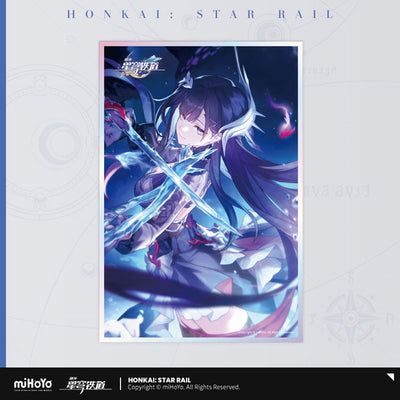 Honkai: Star Rail Light Cone Series Acrylic Shikishi Why Does the Ocean Sing
