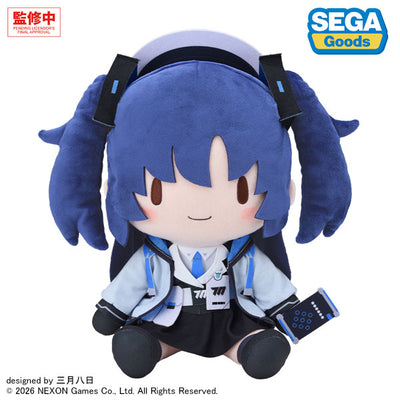 (Pre-Order) fuwa petit "Blue Archive" "Yuuka" Plush (L)