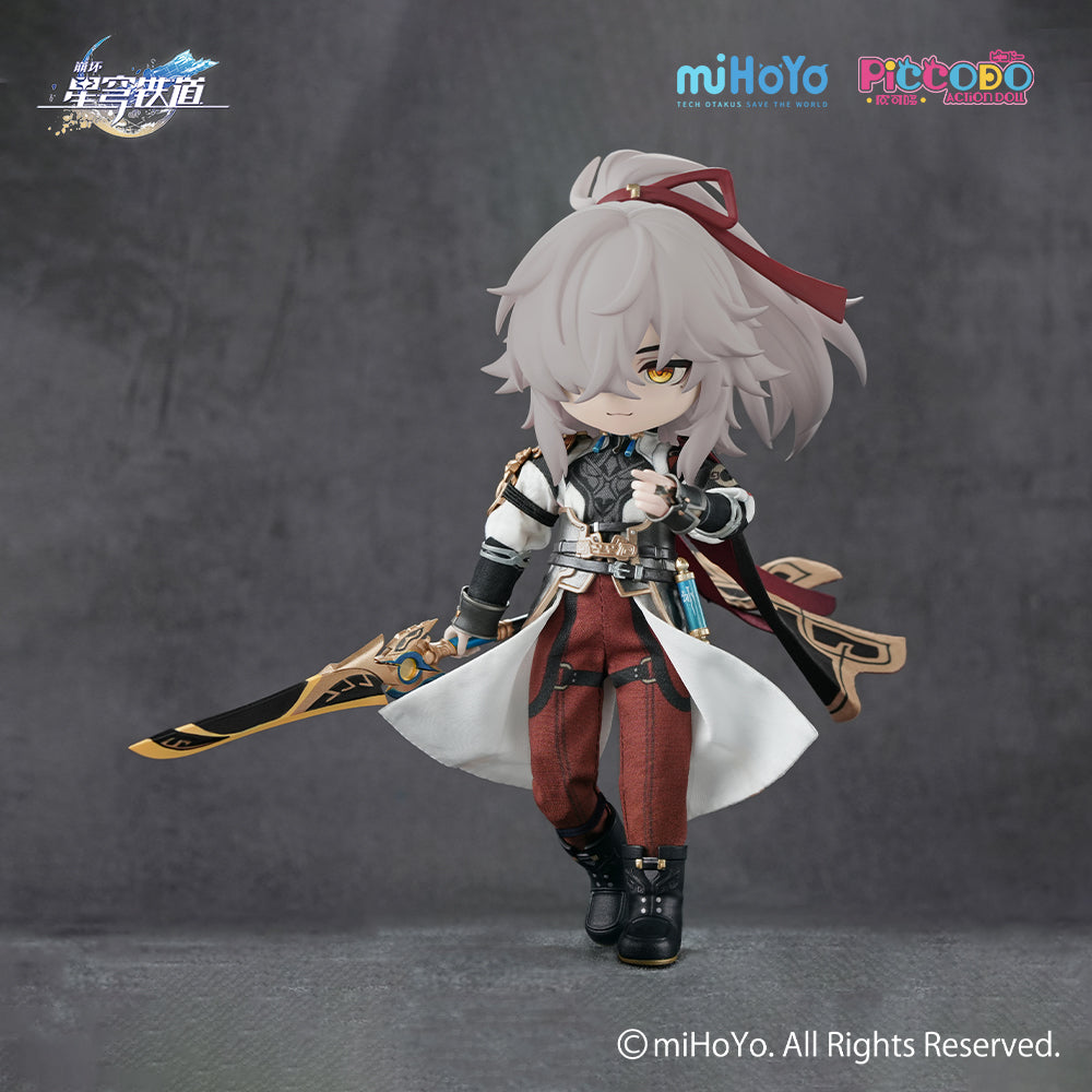 (Pre-Order) Honkai: Star Rail - Jingyuan - Deformed Action Doll Figure - Piccodo