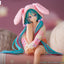 (Pre-Order) Hatsune Miku - Noodle Stopper Figure -Rabbit Ear Hood Pajama-