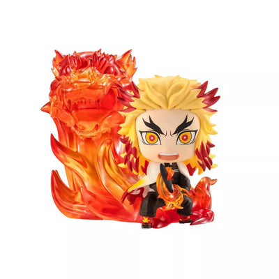 (Ship Date 09/2025) Demon Slayer: Kimetsu no Yaiba - Kyojuro Rengoku Hold Figure