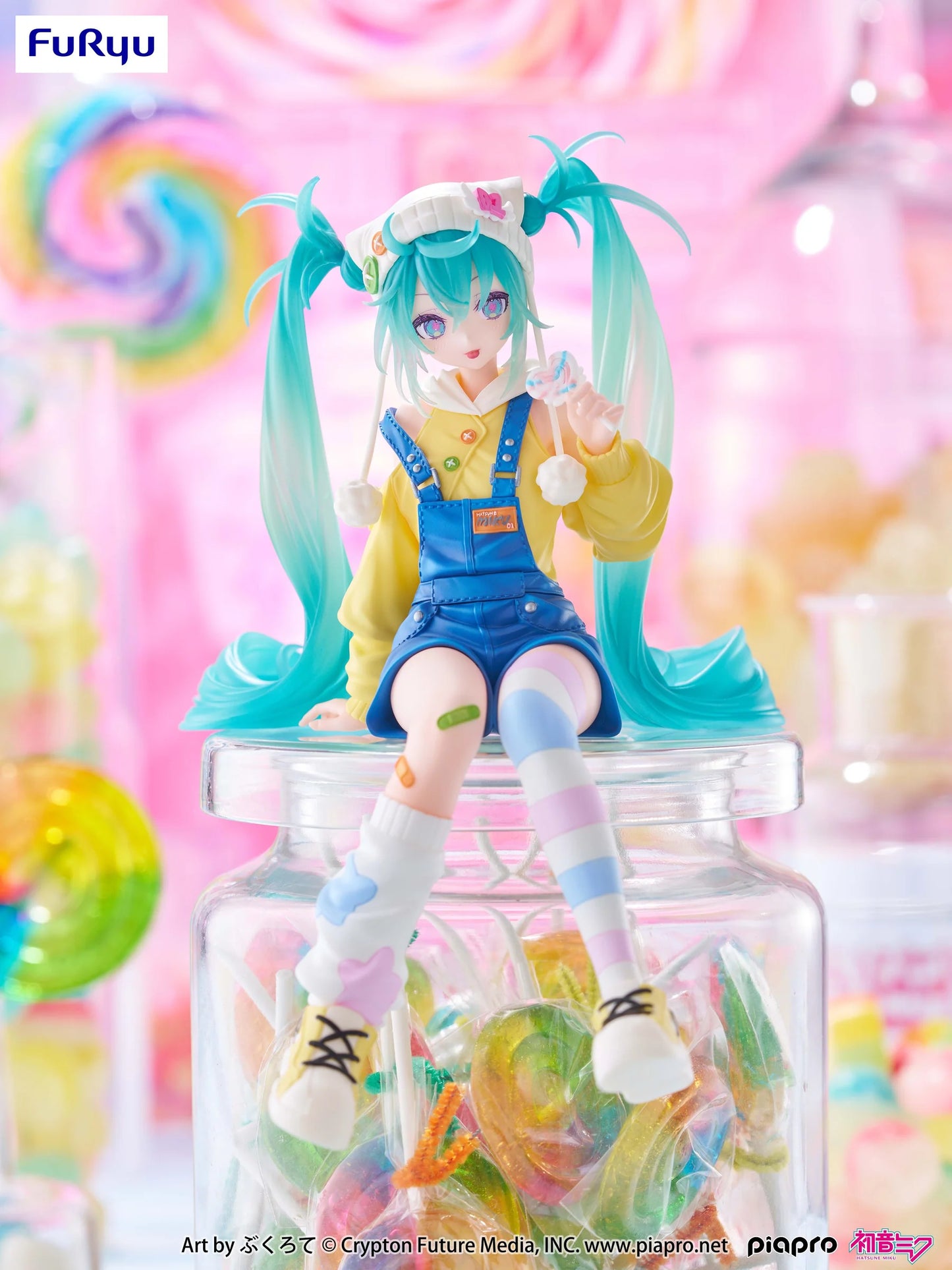 (Pre-Order) Hatsune Miku Noodle Stopper Prize Figure -Lollipop-