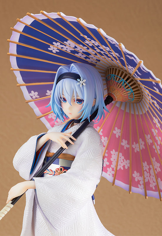 (Ship Date 09/2025) The Ryuo's Work is Never Done! - Ginko Sora: Kimono Ver. - 1/7 Scale Figure