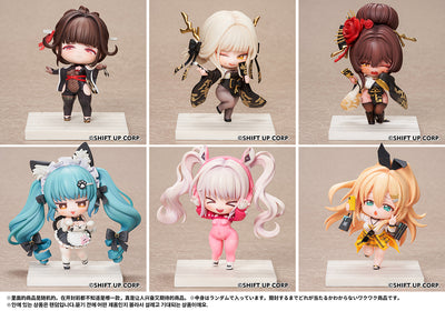 Goddess of Victory - Nikke SAC Series Chibi Figure Complete SET