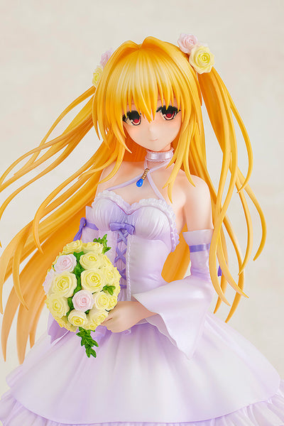 (Pre-Order) To LOVE-Ru Darkness - CA Works - 1/7 Scale Figure - Wedding Dress ver.