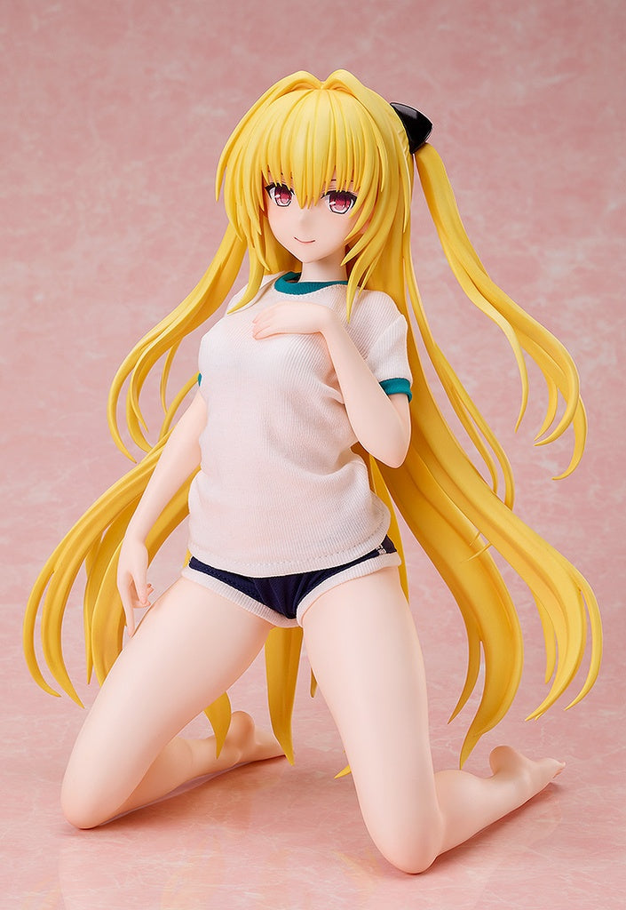 To LOVE-Ru Darkness - Golden Darkness: Swimsuit with Gym Uniform Ver. - 1/4 Scale Figure