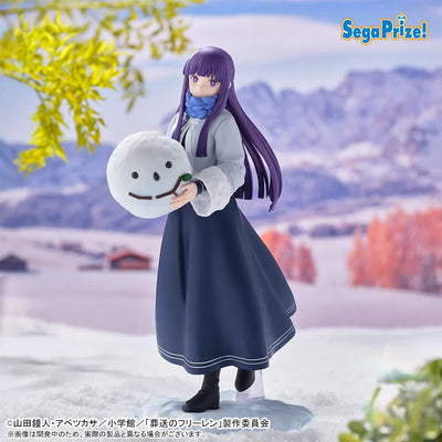Frieren: Beyond Journey's End - XStellar Fern - Playing In The Snow - Prize Figure