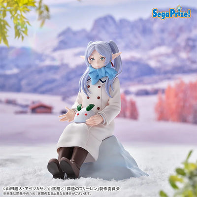 Frieren: Beyond Journey's End - XStellar Frieren - Playing In The Snow - Prize Figure