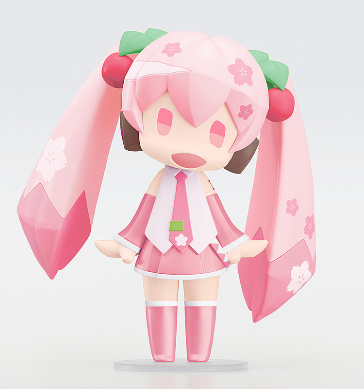 (Pre-Order) Hatsune Miku - HELLO! GOOD SMILE Sakura Miku - Chibi Figure