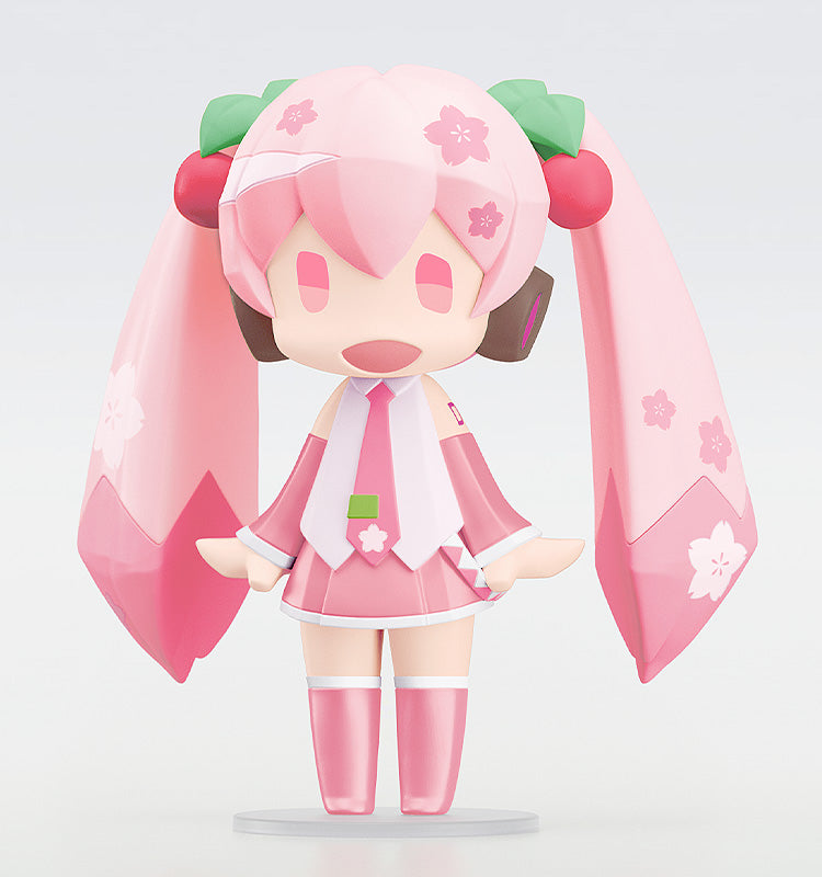 (Pre-Order) Hatsune Miku - HELLO! GOOD SMILE Sakura Miku - Chibi Figure