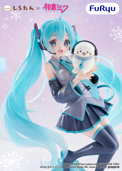 (Pre-Order) Hatsune Miku - Exc∞d Creative - Sirotan x Hatsune Miku - Prize Figure