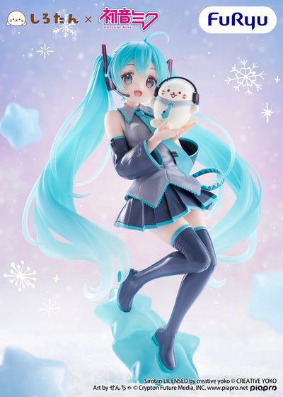 (Pre-Order) Hatsune Miku - Exc∞d Creative - Sirotan x Hatsune Miku - Prize Figure
