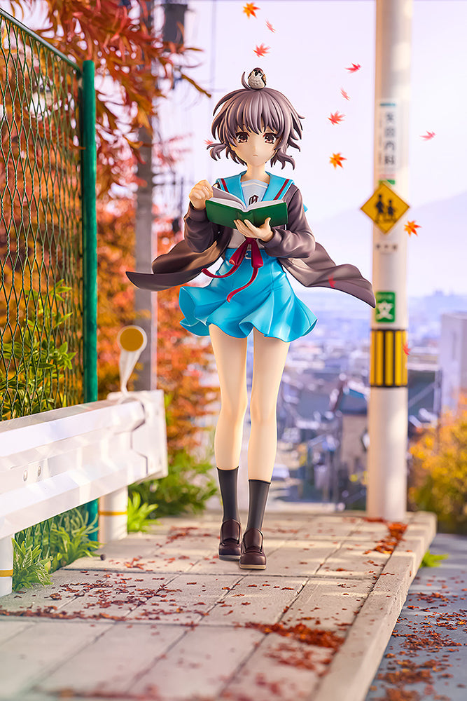 (Pre-Order) The Melancholy of Haruhi Suzumiya - Haruhi Suzumiya Series Light Novel Yuki Nagato - 1/7 Scale Figure