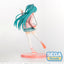 Hatsune Miku -Project DIVA Arcade Future Tone SPM Figure "Hatsune Miku - Ribbon Girl" - Prize Figure