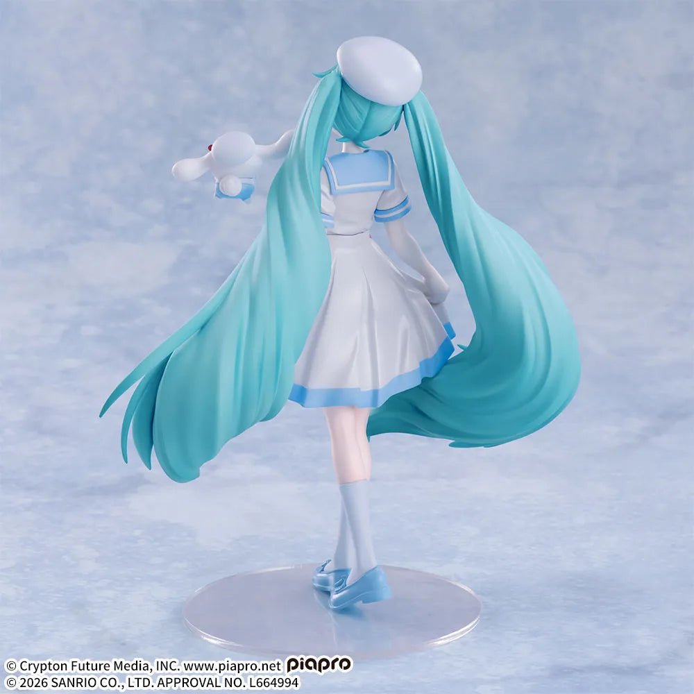 Hatsune Miku Series Xstellar - Hatsune Miku x Cinnamoroll - Summer Ver. - Prize Figure