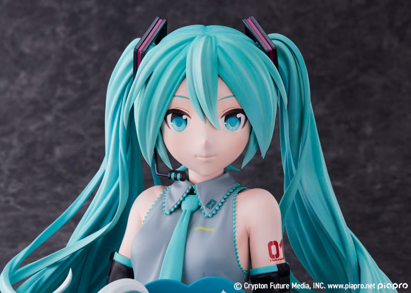 Hatsune Miku - Bust - 16th Anniversary Ver. - Nonscale Figure