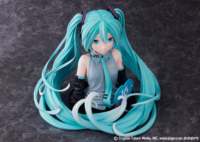 Hatsune Miku - Bust - 16th Anniversary Ver. - Nonscale Figure