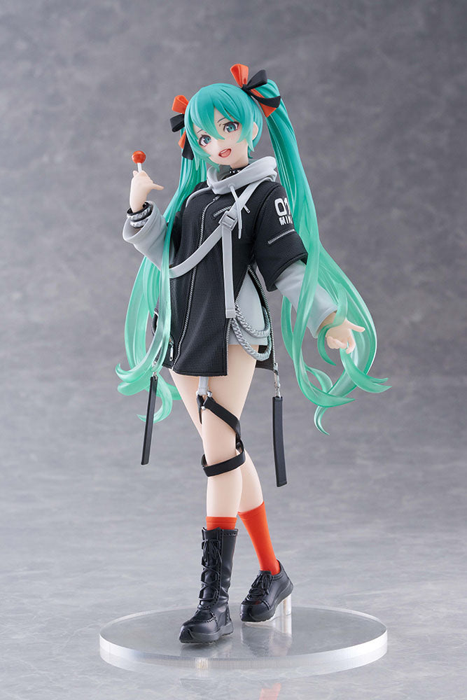 Hatsune Miku - Hatsune Miku Fashion Prize Figure - Punk Version