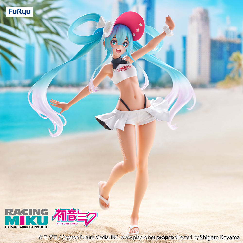 (Pre-Order) Hatsune Miku - GT Project Trio-Try-iT Figure - Racing Miku 2024 Summer Holiday ver.