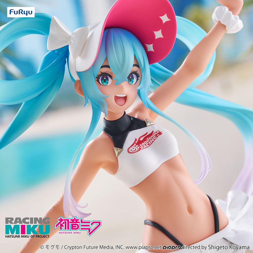 (Pre-Order) Hatsune Miku - GT Project Trio-Try-iT Figure - Racing Miku 2024 Summer Holiday ver.