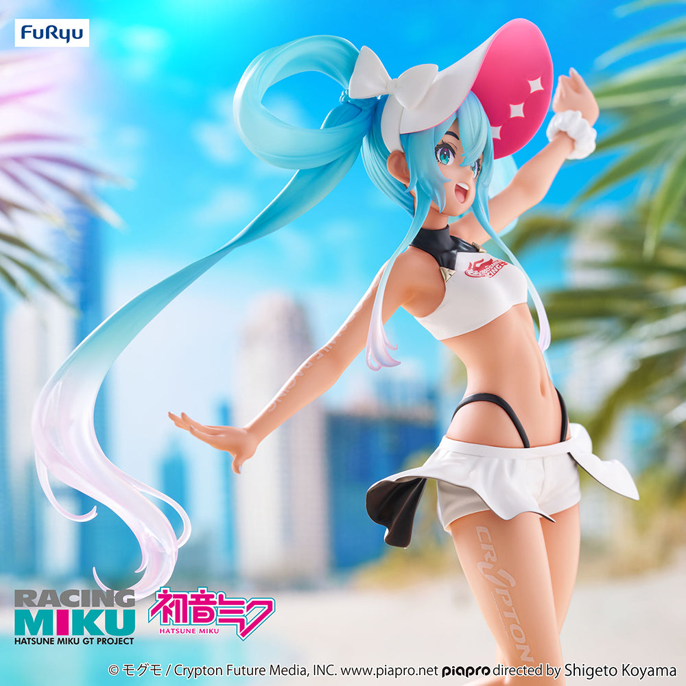 (Pre-Order) Hatsune Miku - GT Project Trio-Try-iT Figure - Racing Miku 2024 Summer Holiday ver.