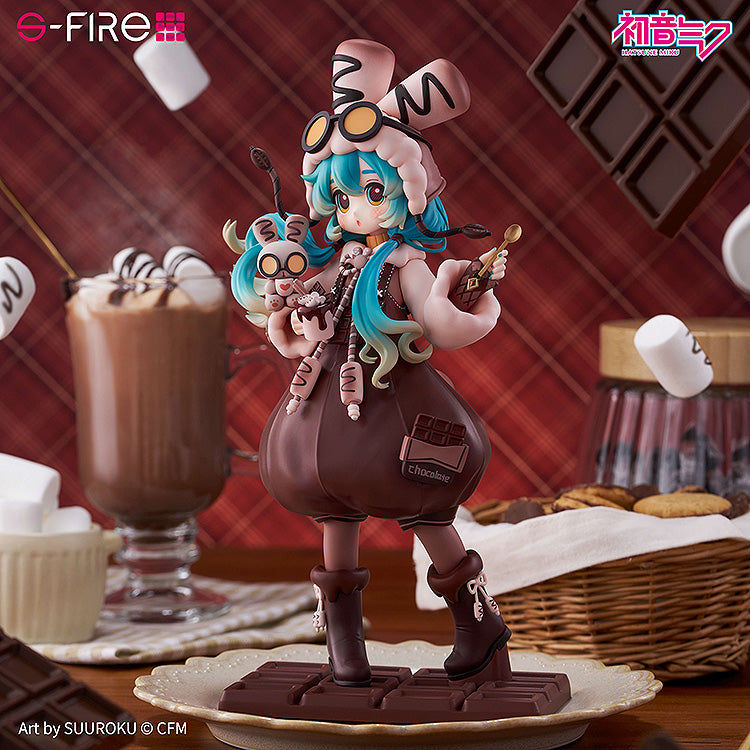 (Pre-Order) Hatsune Miku - Marshmallow Hot Cocoa - Nonscale Figure