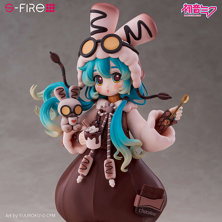 (Pre-Order) Hatsune Miku - Marshmallow Hot Cocoa - Nonscale Figure