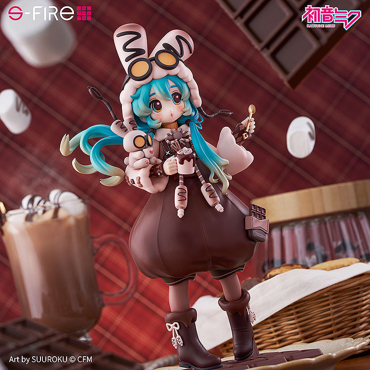 (Pre-Order) Hatsune Miku - Marshmallow Hot Cocoa - Nonscale Figure