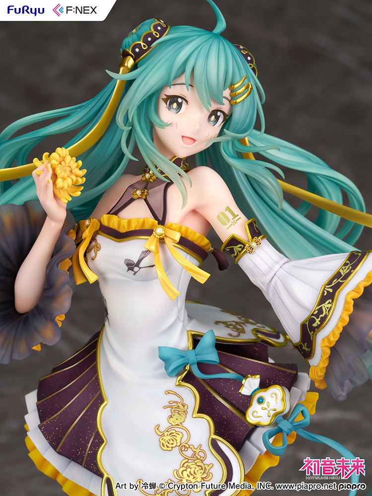 (Pre-Order) Hatsune Miku - Mid-Autumn Festival ver. - 1/7 Scale Figure