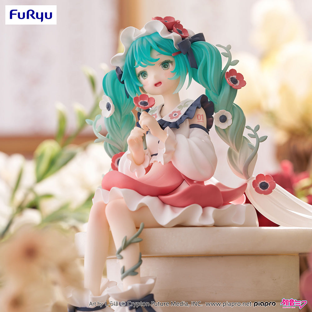 (Pre-Order) Hatsune Miku - Flower Fairy - Noodle Stopper Prize Figure - Anemone