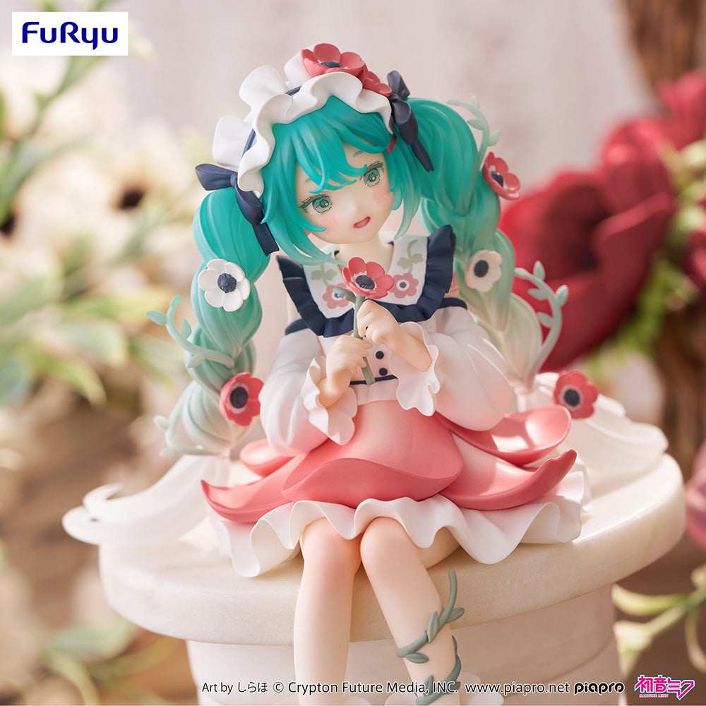 (Pre-Order) Hatsune Miku - Flower Fairy - Noodle Stopper Prize Figure - Anemone