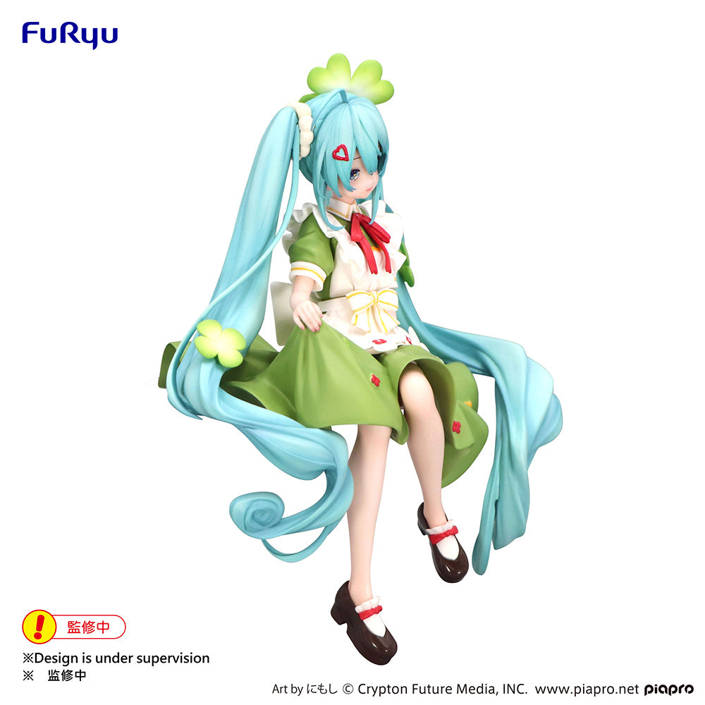 (Pre-Order) Hatsune Miku - Noodle Stopper Prize Figure -Flower Fairy Clover-
