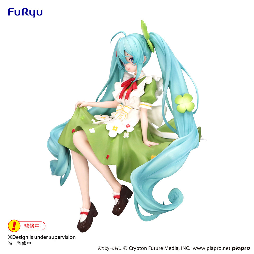 (Pre-Order) Hatsune Miku - Noodle Stopper Prize Figure -Flower Fairy Clover-