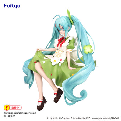 (Pre-Order) Hatsune Miku - Noodle Stopper Prize Figure -Flower Fairy Clover-