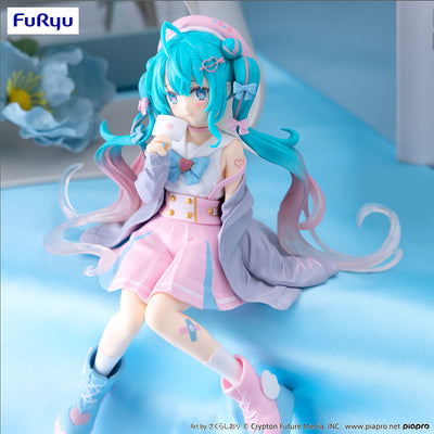 Hatsune Miku - Noodle Stopper Prize Figure -Love Sailor Grey Color ver.-