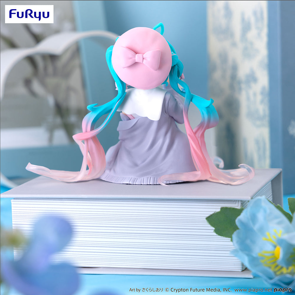 Hatsune Miku - Noodle Stopper Prize Figure -Love Sailor Grey Color ver.-