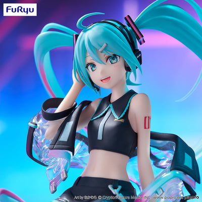 (Pre-Order) Hatsune Miku - Noodle Stopper Figure -Neon Cyber-