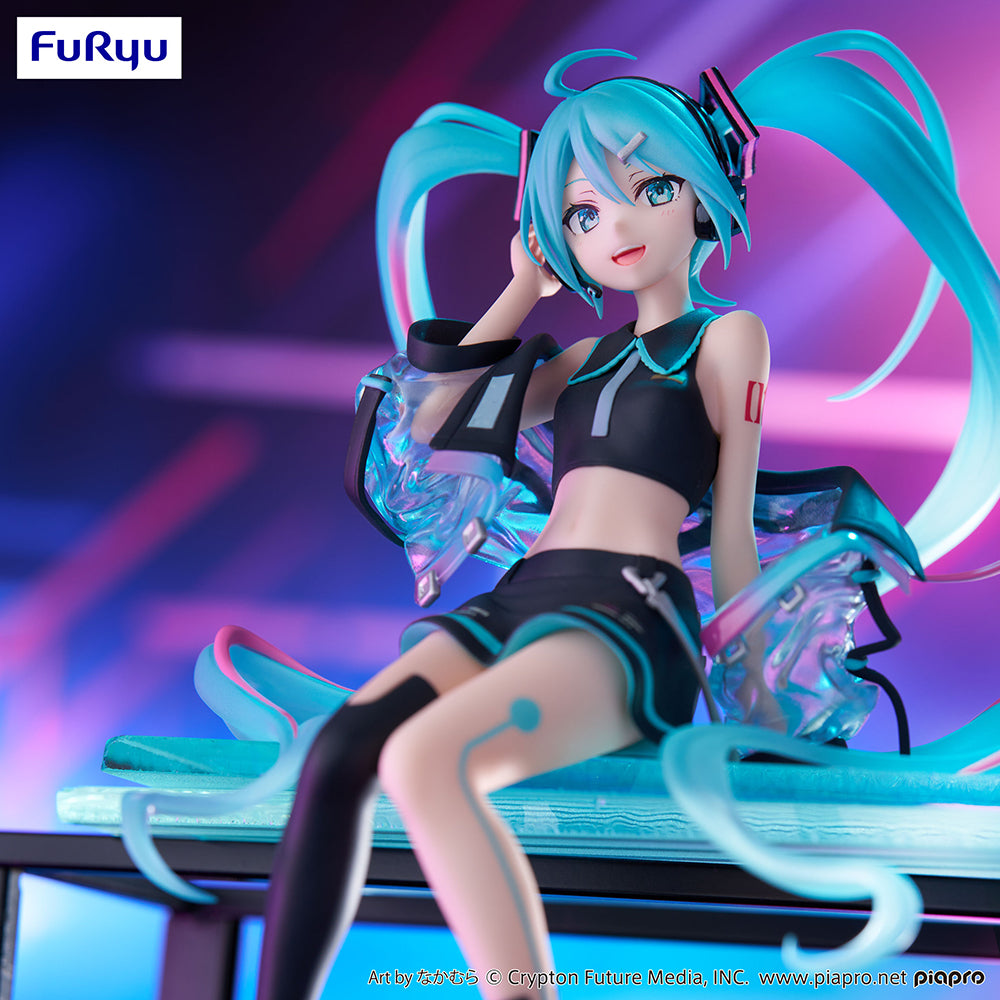 Hatsune Miku - Noodle Stopper Prize Figure -Neon Cyber-