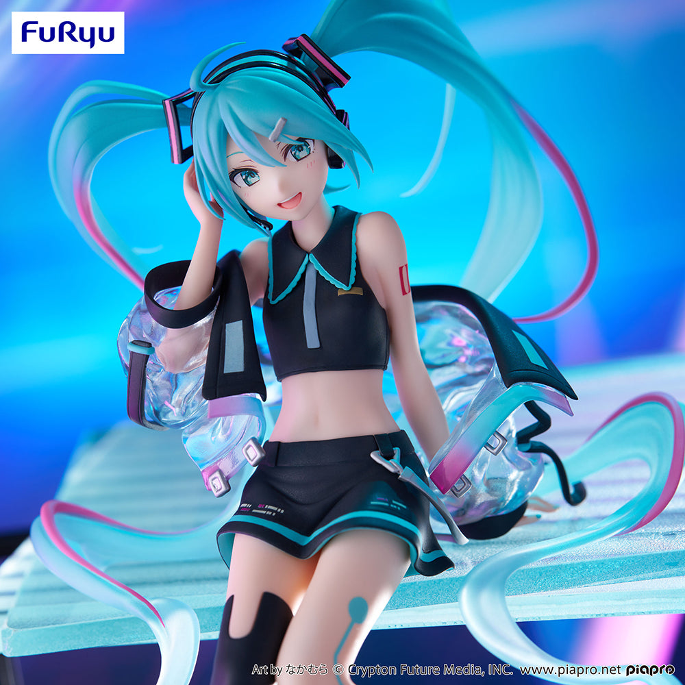 Hatsune Miku - Noodle Stopper Prize Figure -Neon Cyber-