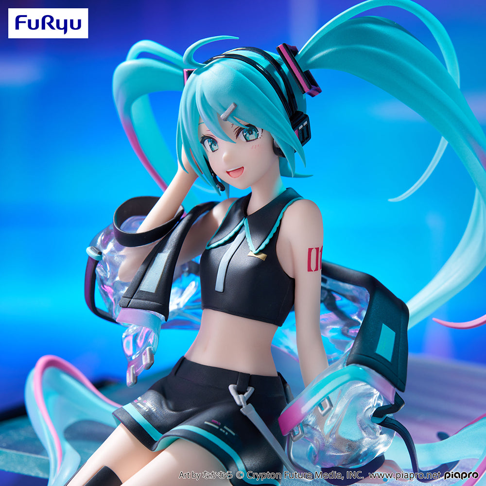 Hatsune Miku - Noodle Stopper Prize Figure -Neon Cyber-
