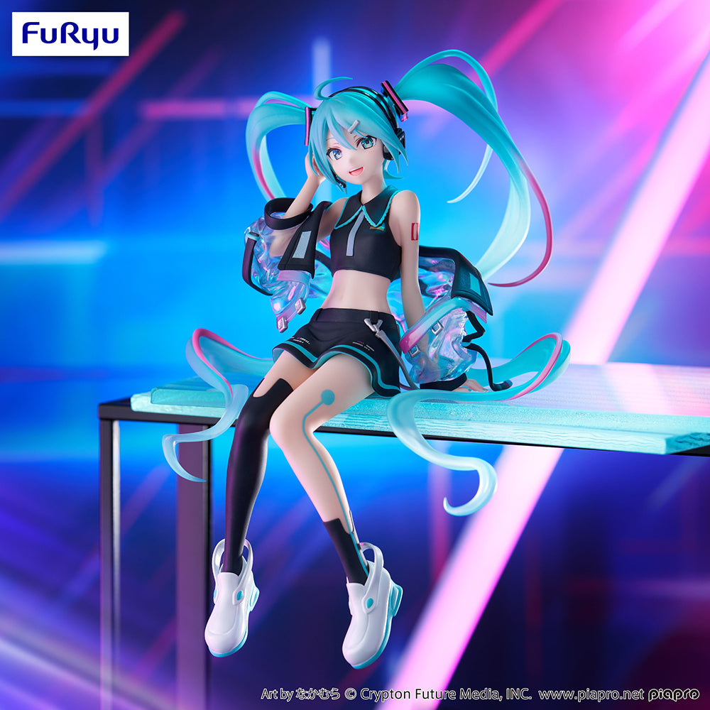 (Pre-Order) Hatsune Miku - Noodle Stopper Figure -Neon Cyber-