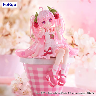 (Pre-Order) Hatsune Miku - Noodle Stopper Prize Figure -Sakura Miku 2025-