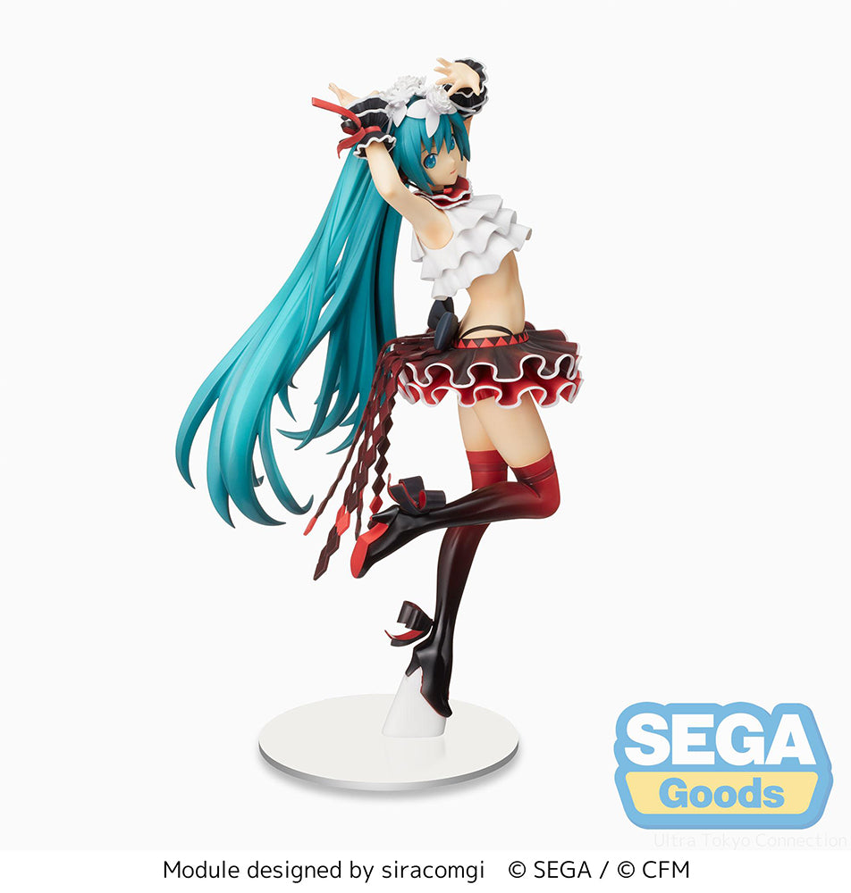 (Pre-Order) Hatsune Miku - Project DIVA MEGA39's SPM Prize Figure - Breathe With You