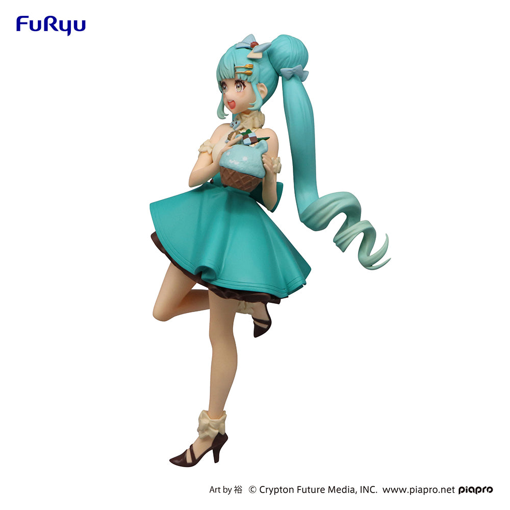 Hatsune Miku - Sweet Sweets - Mint Chocolate Ver. Prize Figure